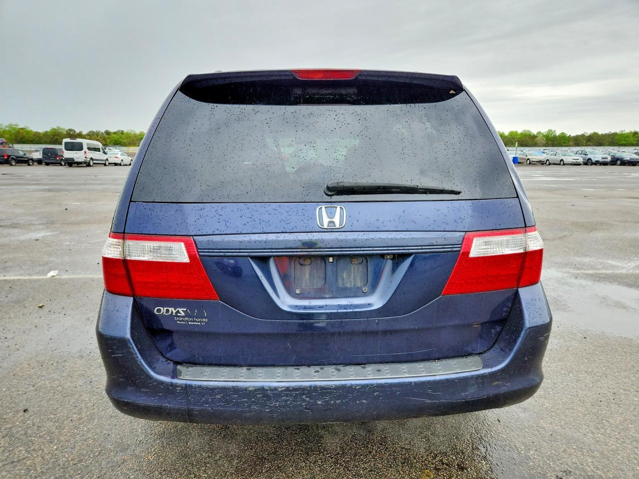 2006 Honda Odyssey Exl - Фото 6