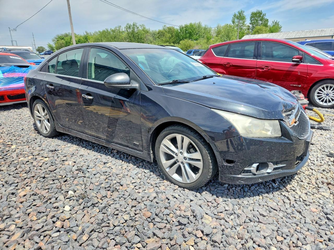 2012 Chevrolet Cruze Ltz - Фото 4