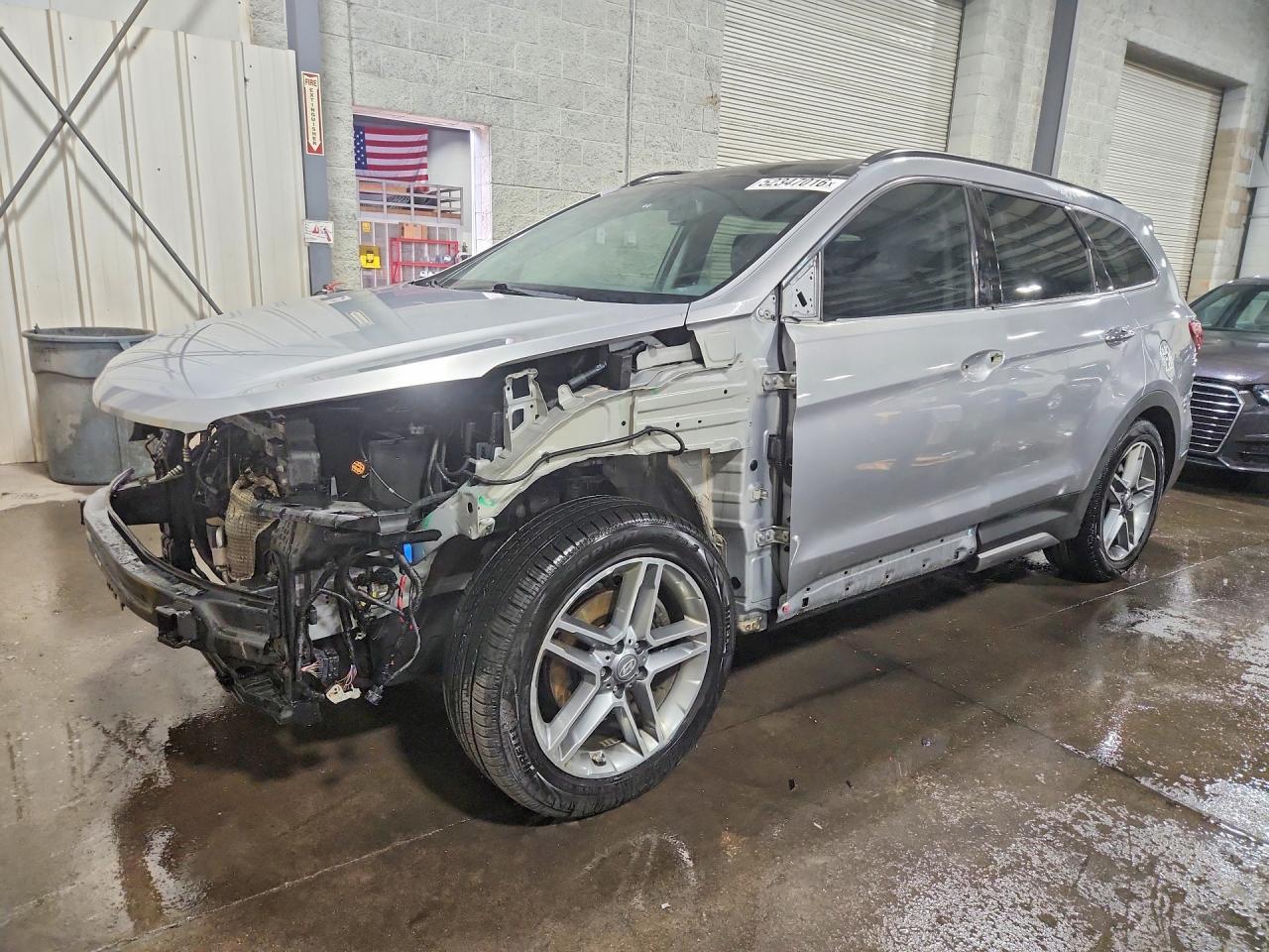 2017 Hyundai Santa Fe Limited Ultimate