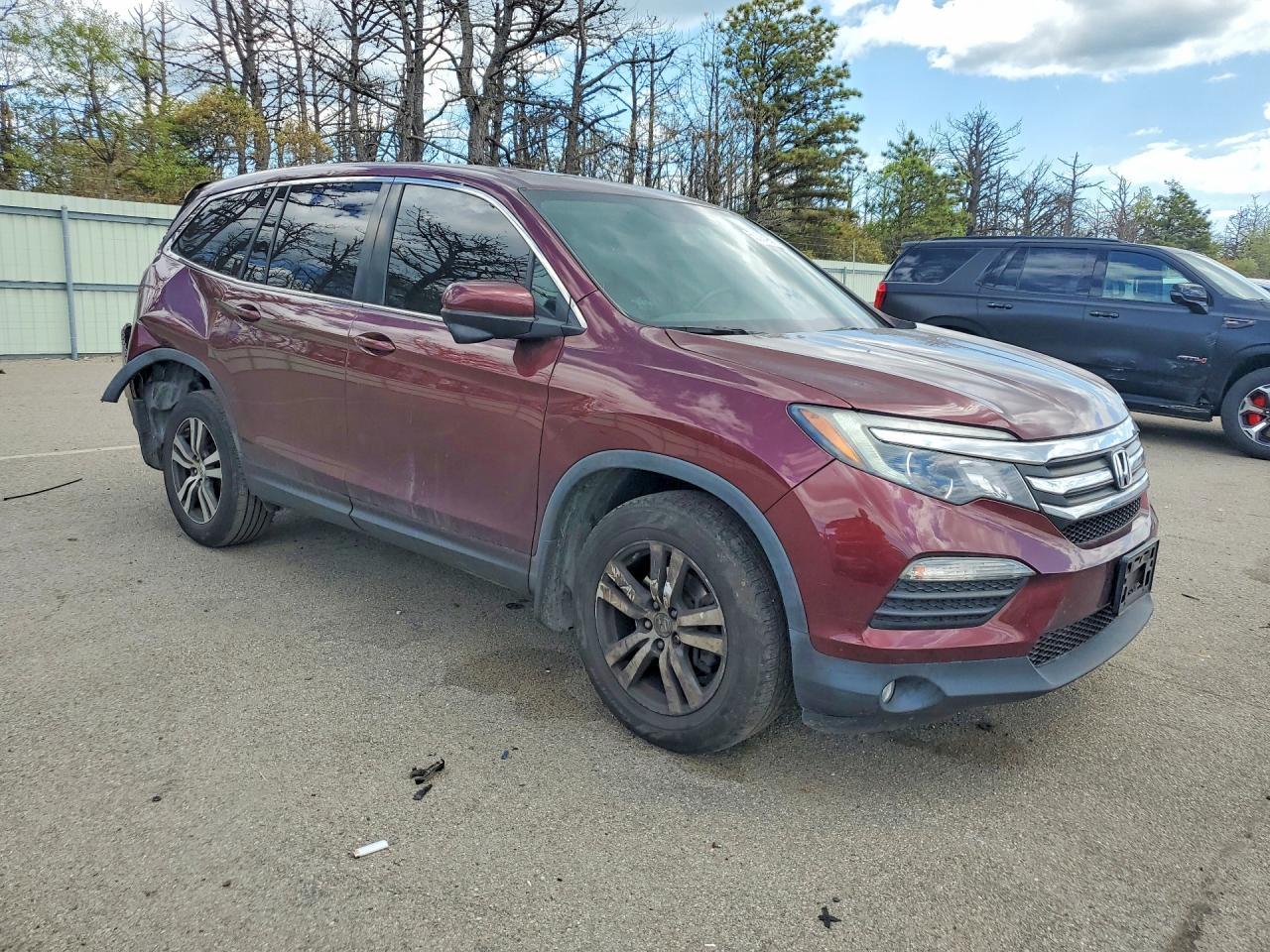 2018 Honda Pilot Exl - Image 4