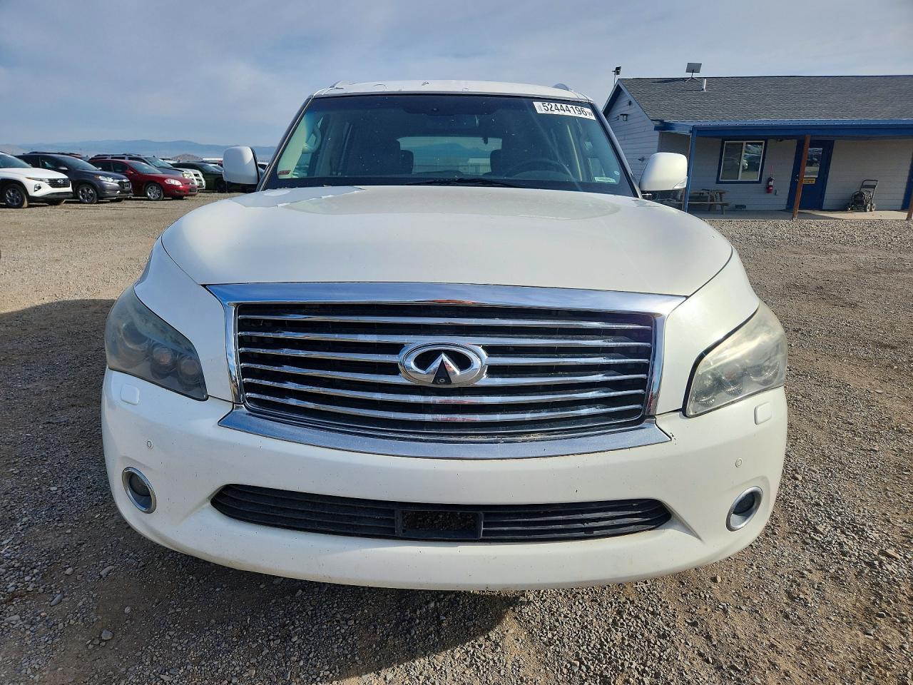 2012 Infiniti Qx56 Base - Фото 5