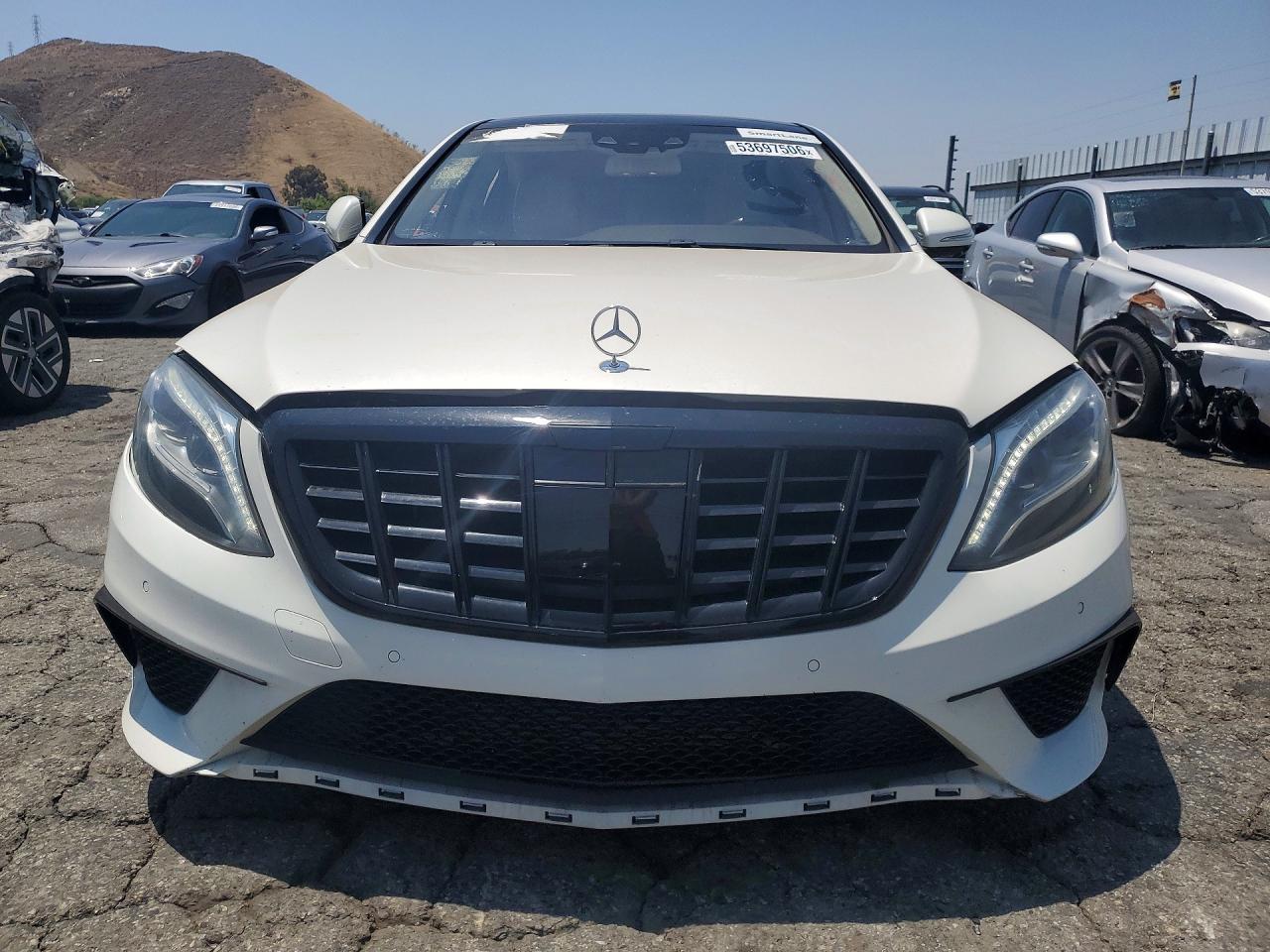 2014 Mercedes-Benz S 550 4Matic - Фото 5
