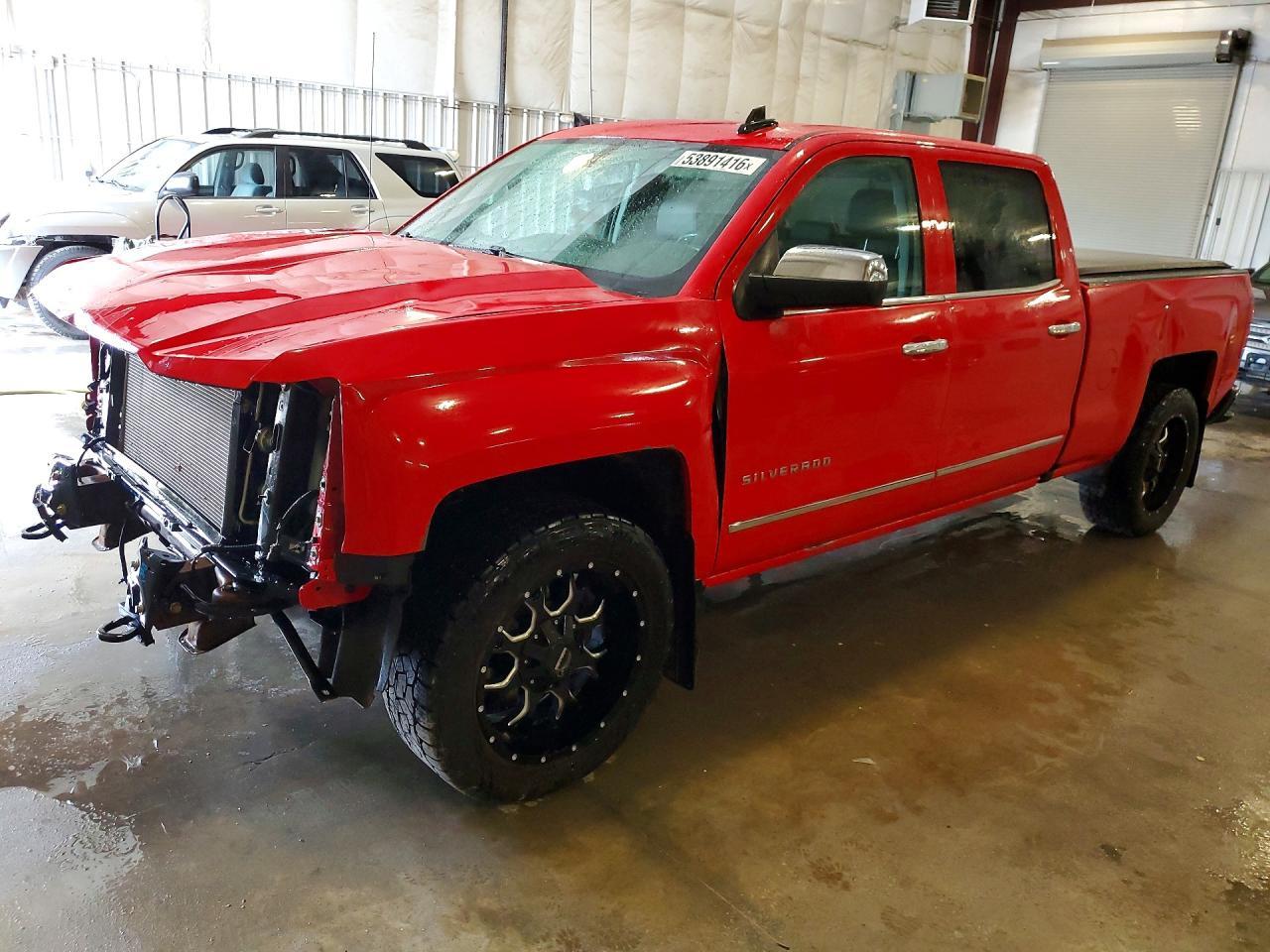 2018 Chevrolet Silverado K1500 Ltz