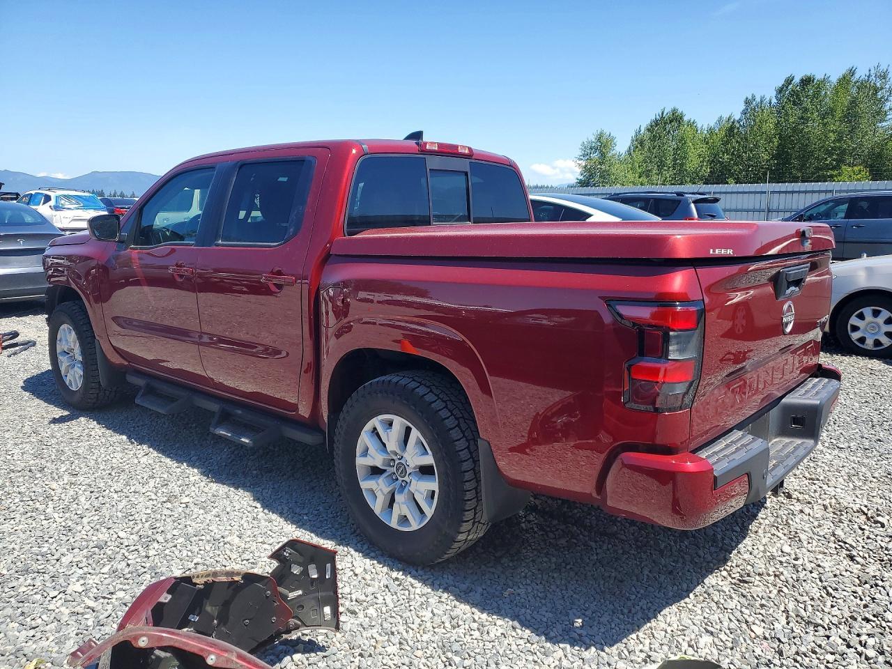 2022 Nissan Frontier Sv - Фото 2