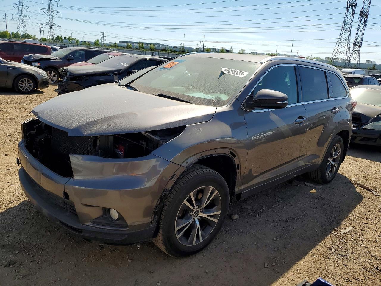 2016 Toyota Highlander Xle