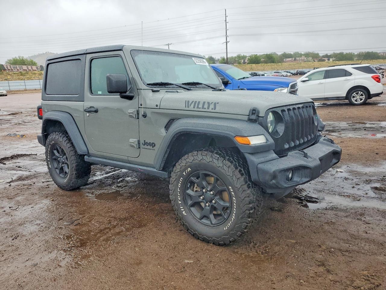 2020 Jeep Wrangler Sport - Image 4