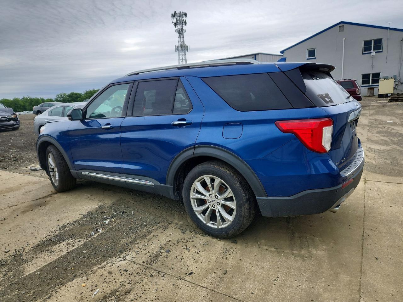 2020 Ford Explorer Limited - Фото 2