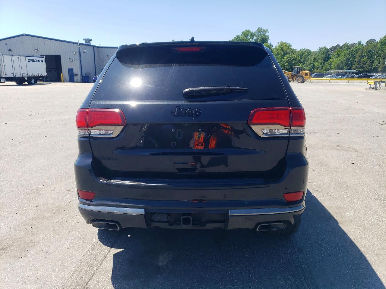 2016 Jeep Grand Cherokee Overland - Фото 6