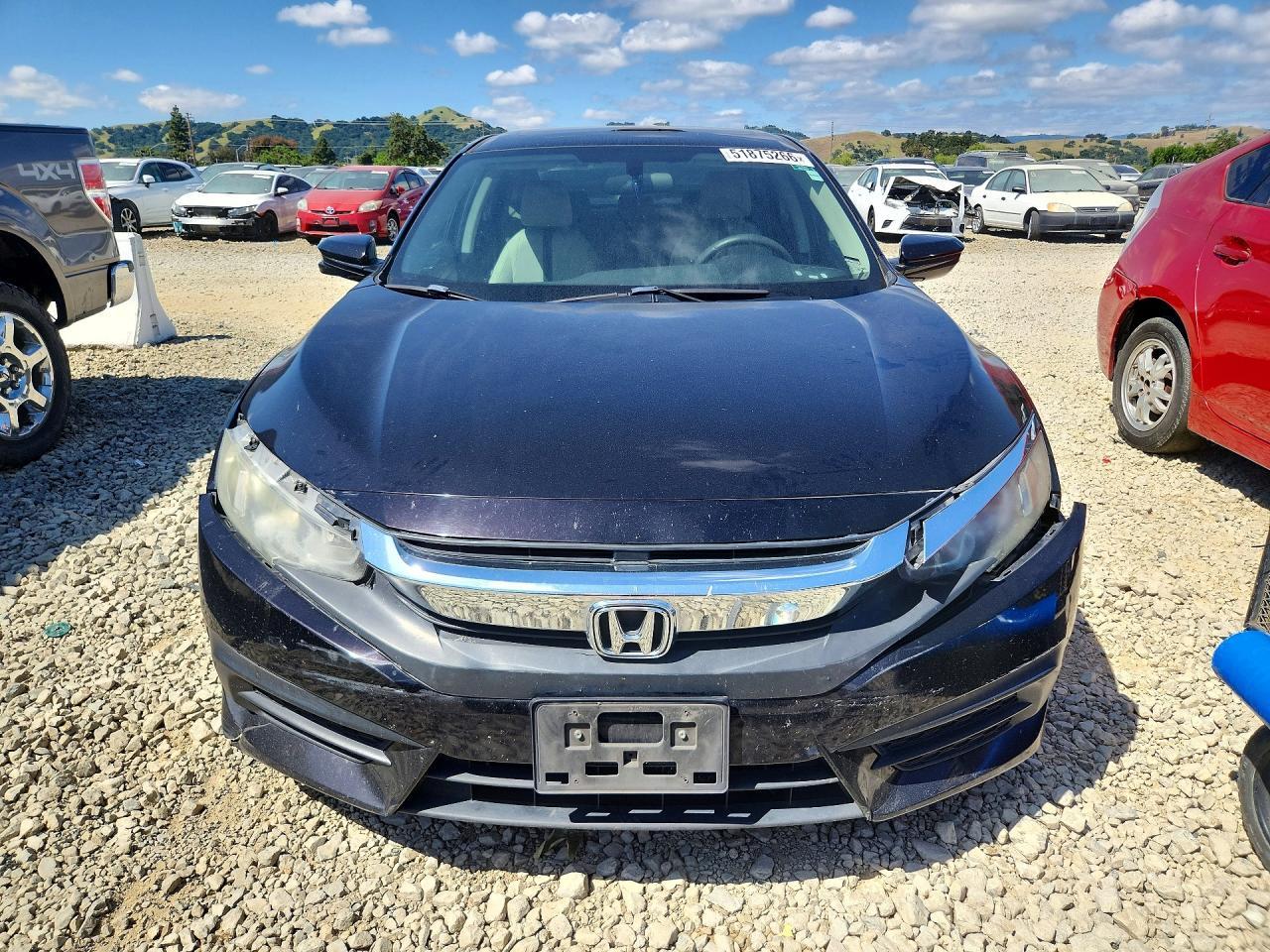 2018 Honda Civic Ex - Image 5