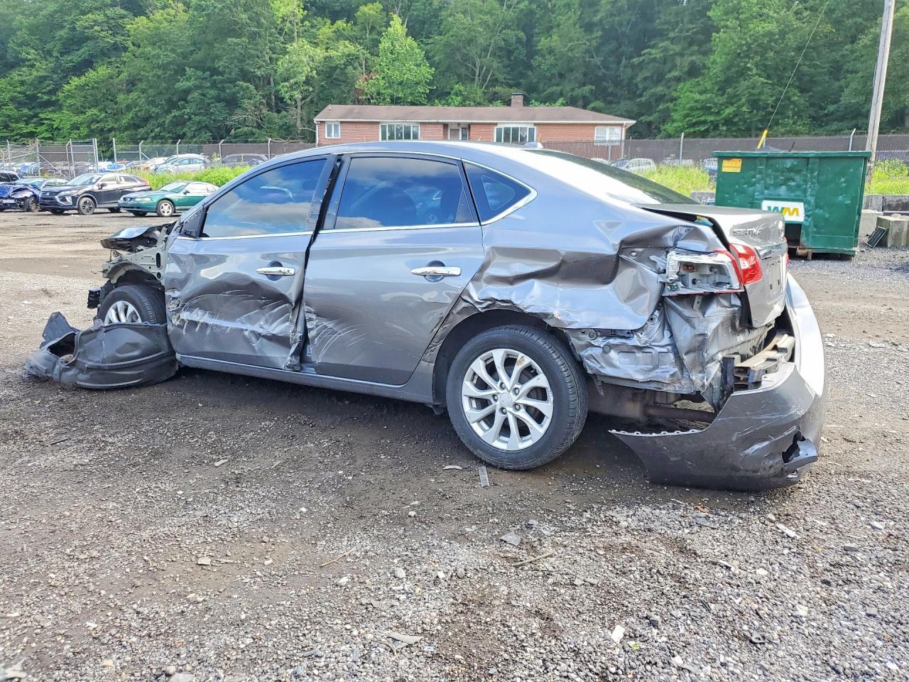 2019 Nissan Sentra Sv - Image 2