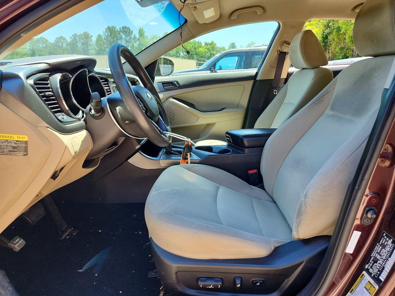 2013 Kia Optima Lx - Фото 7