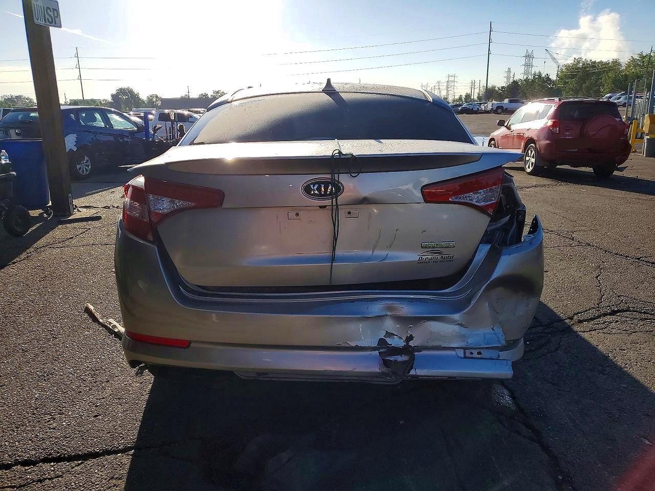 2011 Kia Optima Hybrid - Фото 6