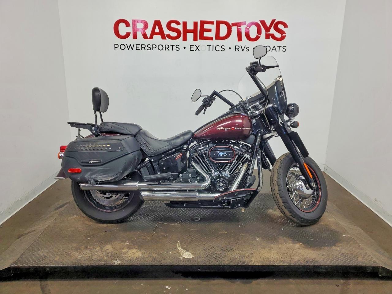 2018 Harley-Davidson Flhcs Heritage Classic 114