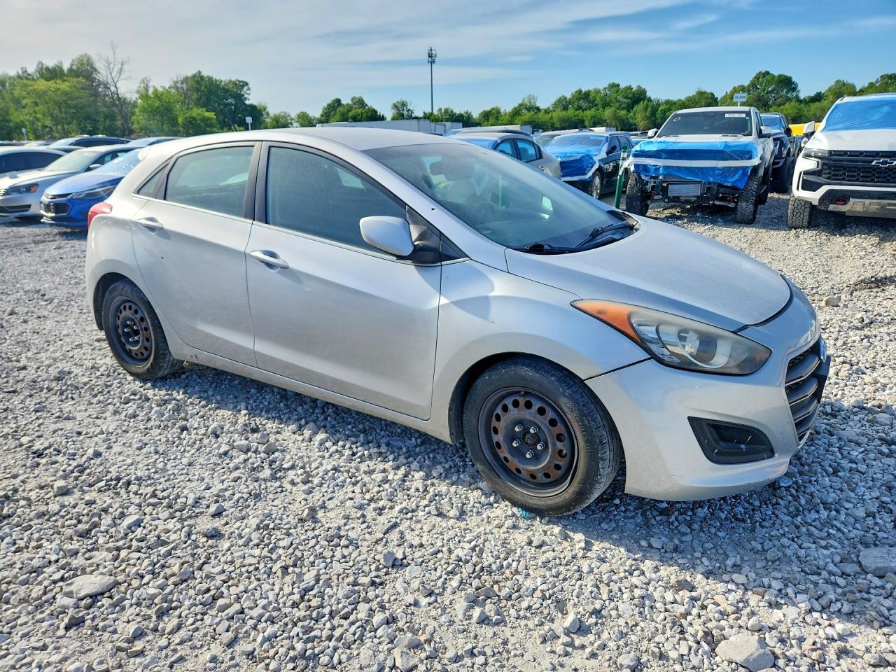 2016 Hyundai Elantra Gt Base - Фото 4