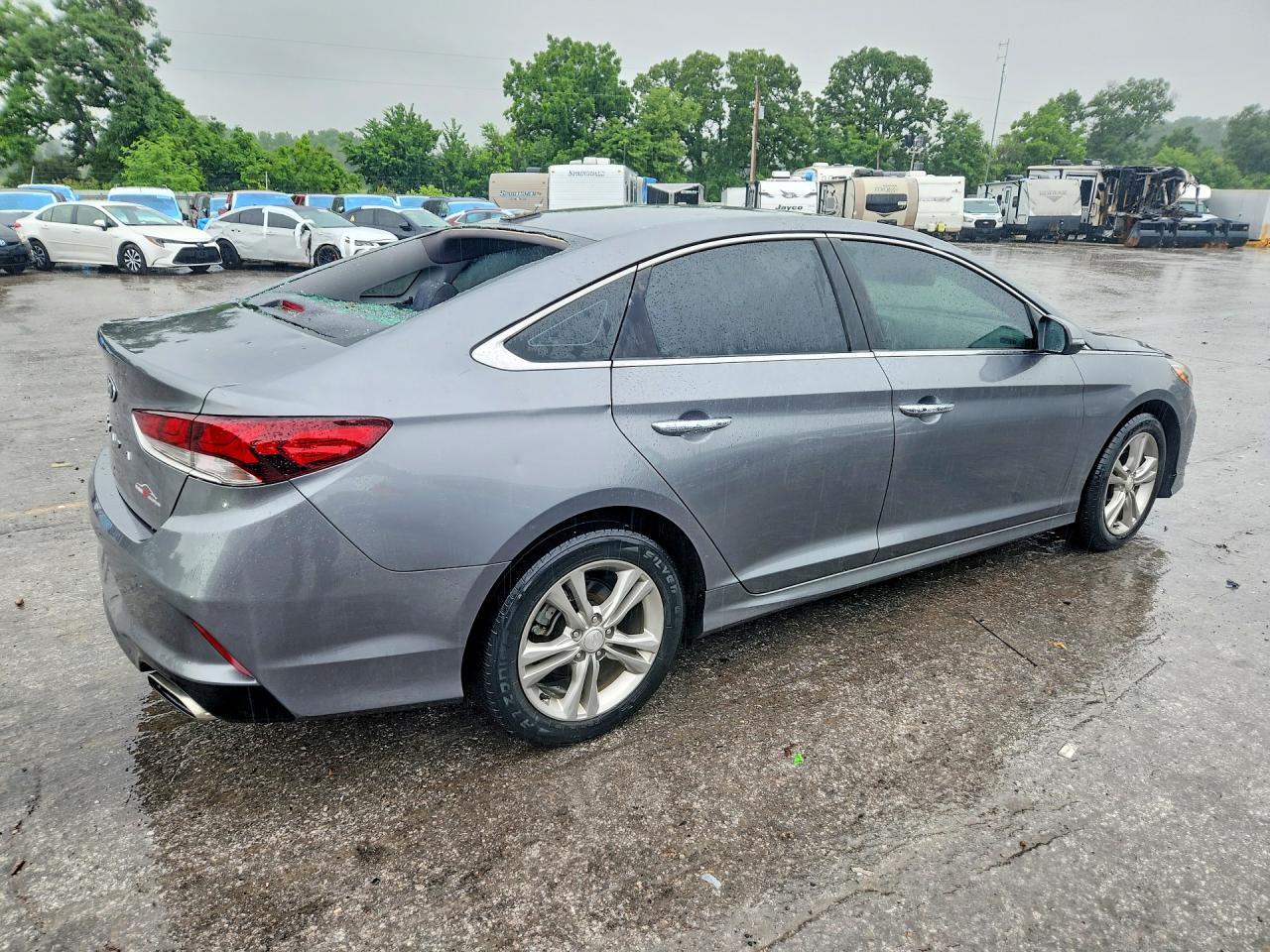 2018 Hyundai Sonata Sel - Фото 3