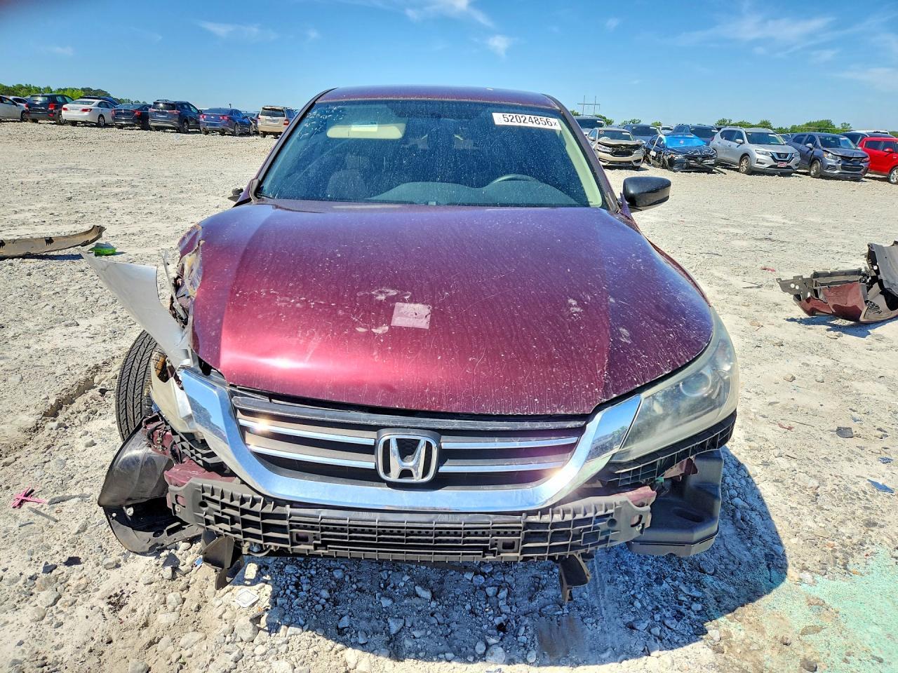 2014 Honda Accord Lx - Фото 5