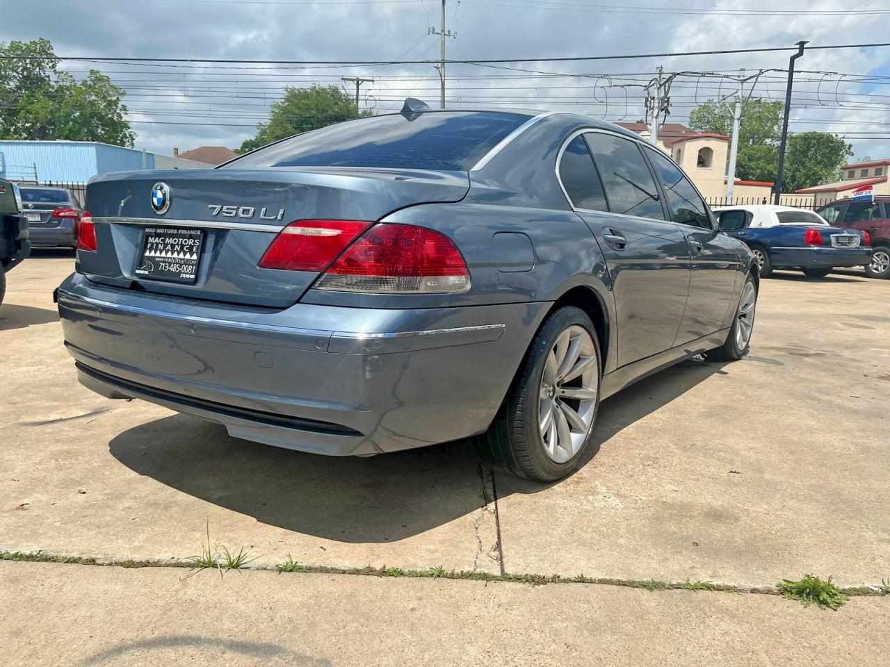 2008 BMW 750 Li - Фото 4