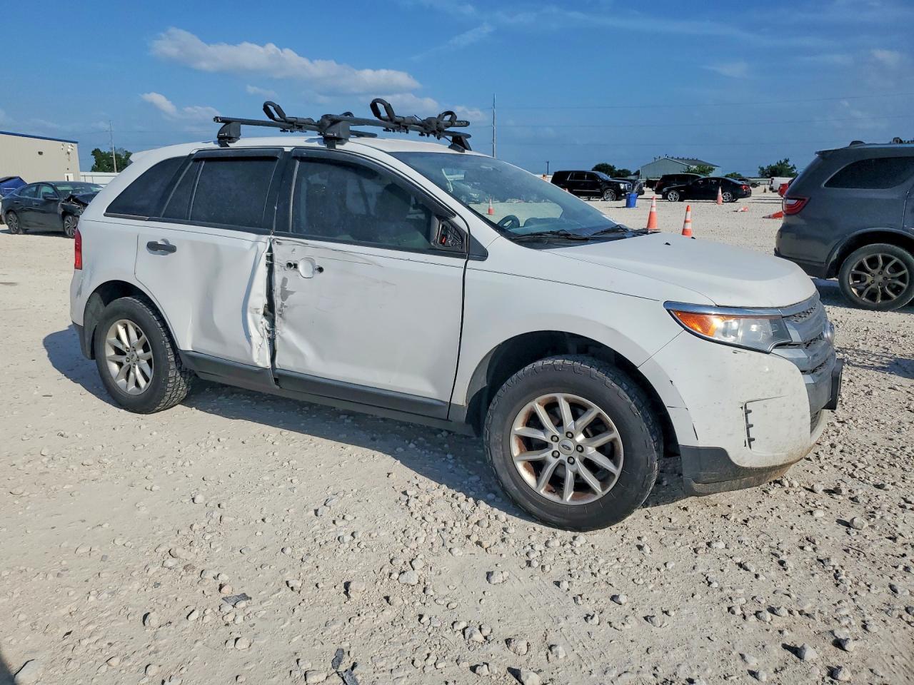 2014 Ford Edge Se - Фото 4