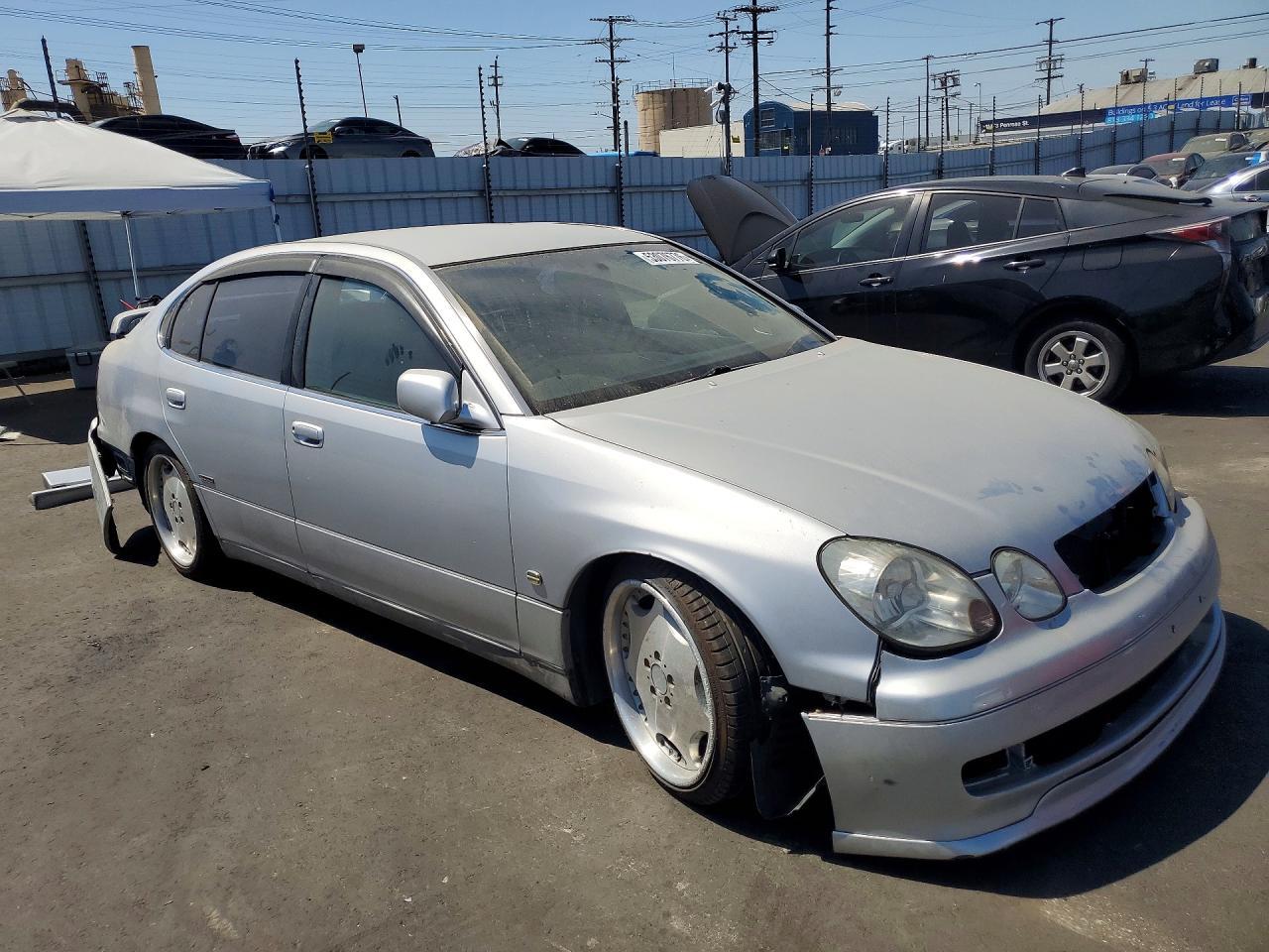 1998 Toyota Aristo - Фото 4