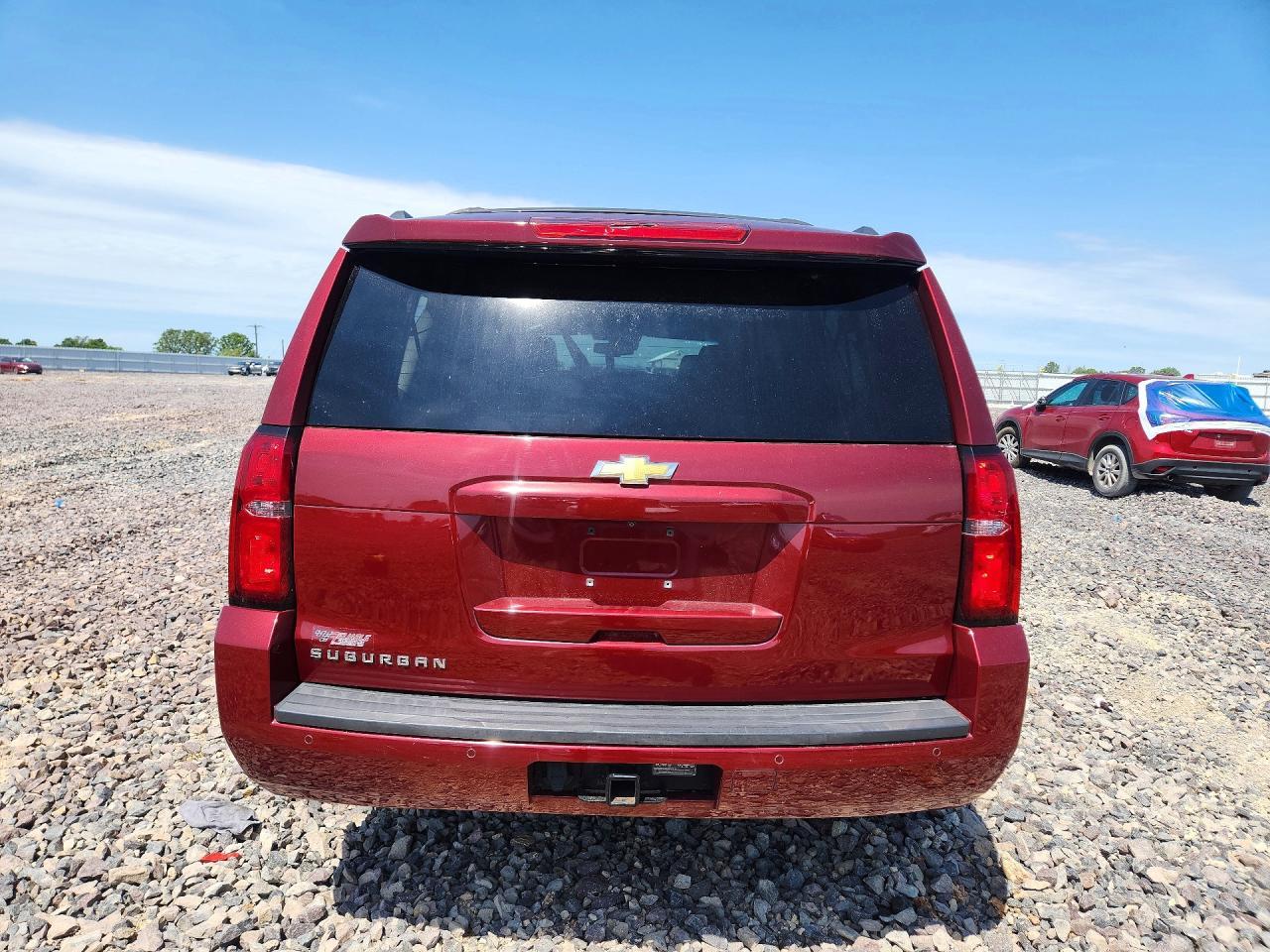 2016 Chevrolet Suburban C1500 Lt - Фото 6