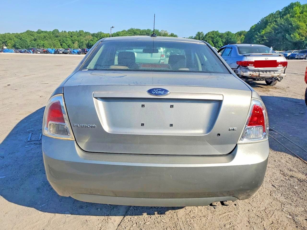 2008 Ford Fusion Se - Image 6