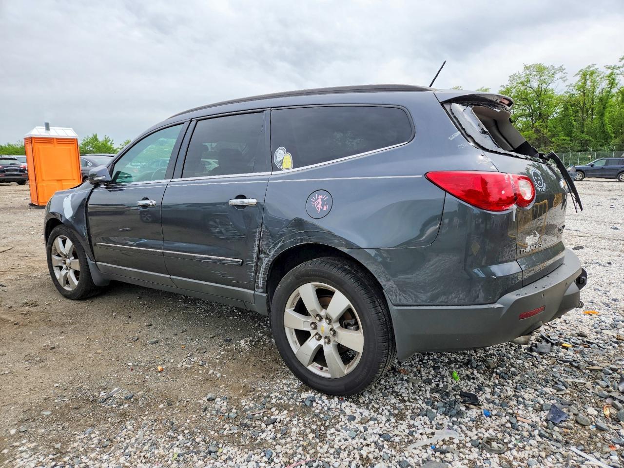 2009 Chevrolet Traverse Ltz - Фото 2