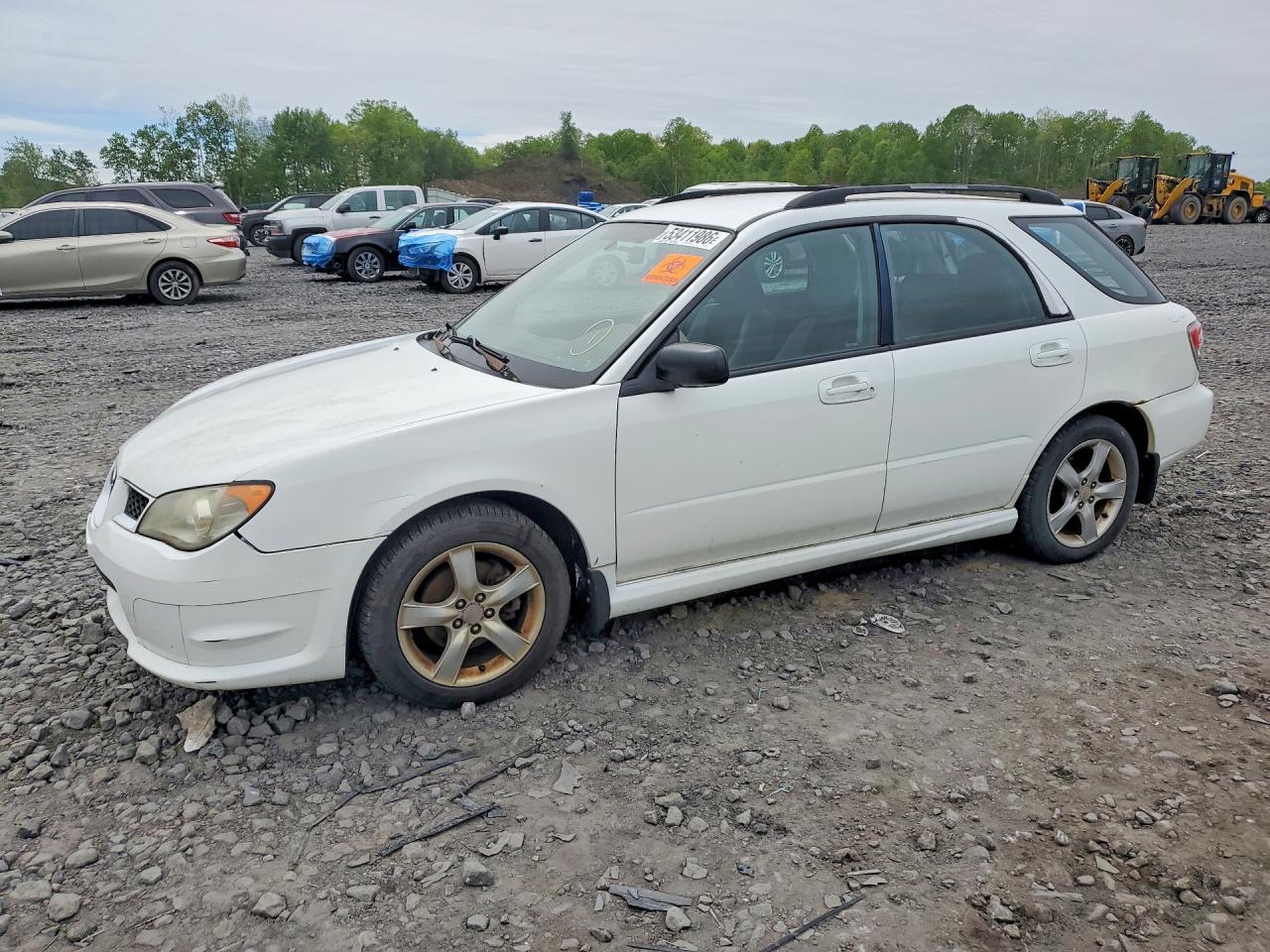 2006 Subaru Impreza 2.5I Sports Wagon