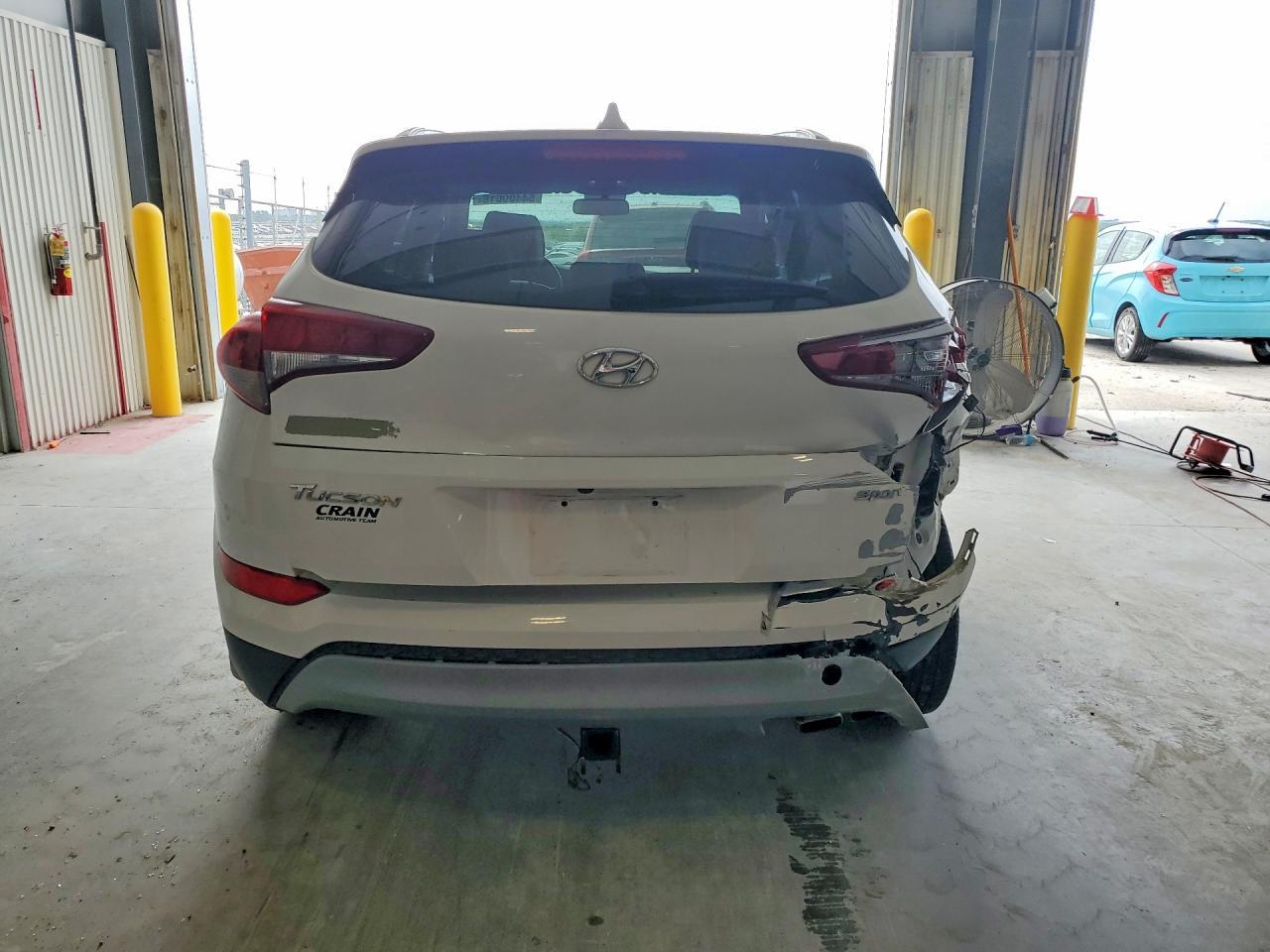 2018 Hyundai Tucson Sport - Фото 6
