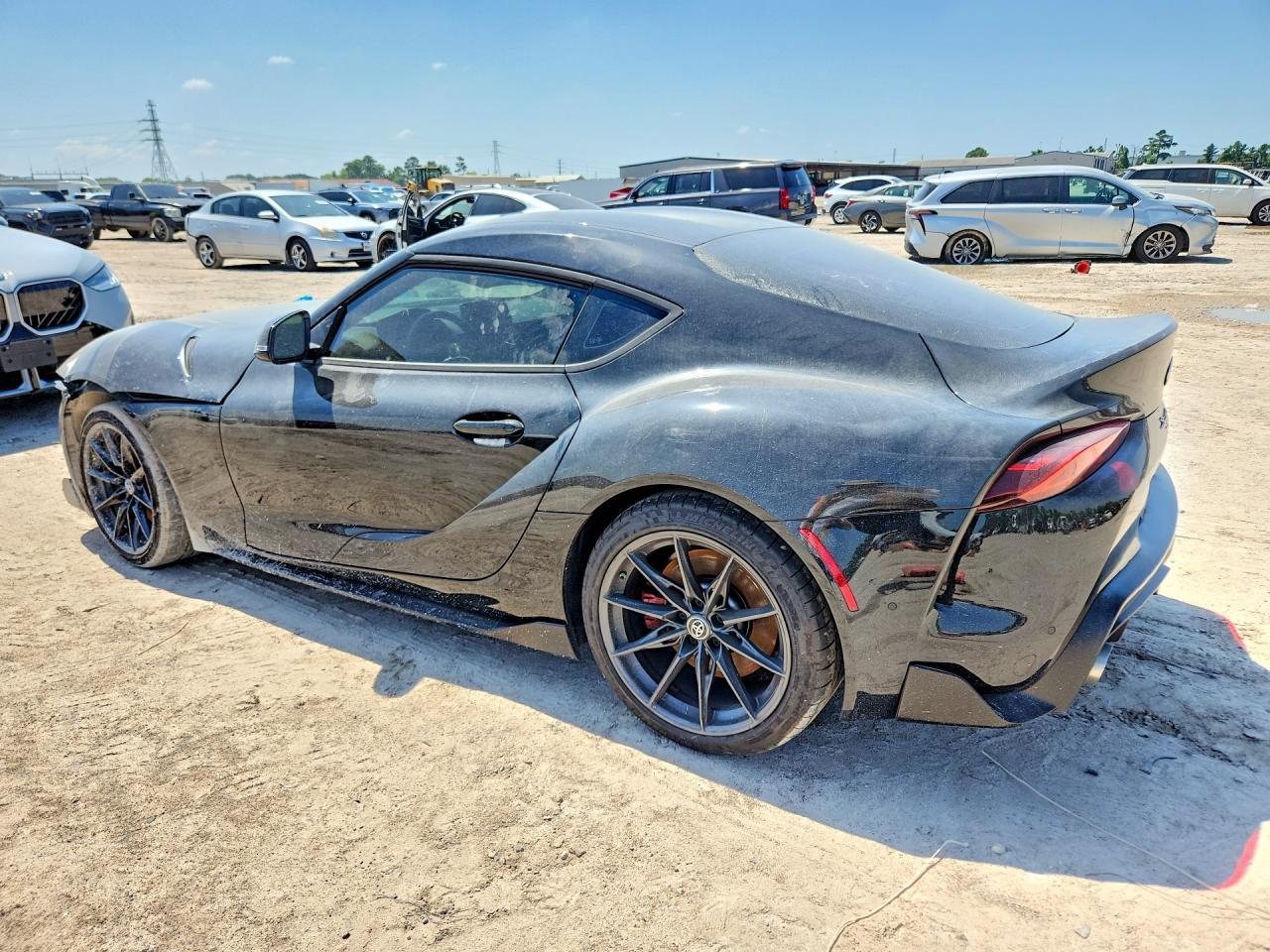 2026 Toyota Gr Supra 3.0 Premium - Фото 2
