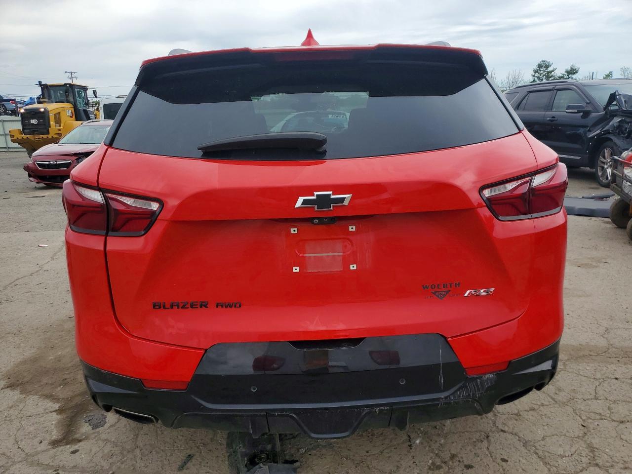 2019 Chevrolet Blazer Rs - Фото 6