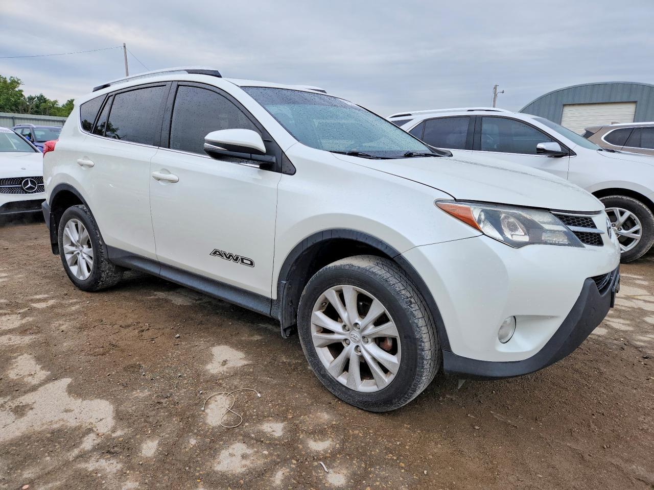 2014 Toyota Rav4 Limited - Фото 4
