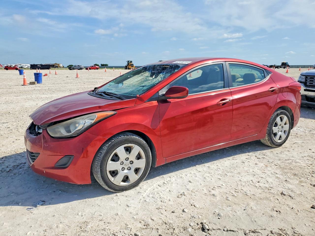 2011 Hyundai Elantra Gls