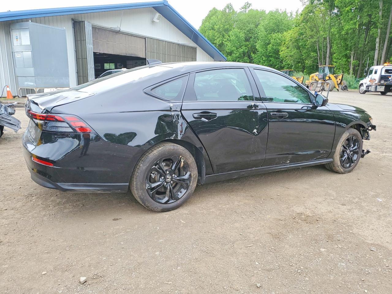 2025 Honda Accord Se - Фото 3