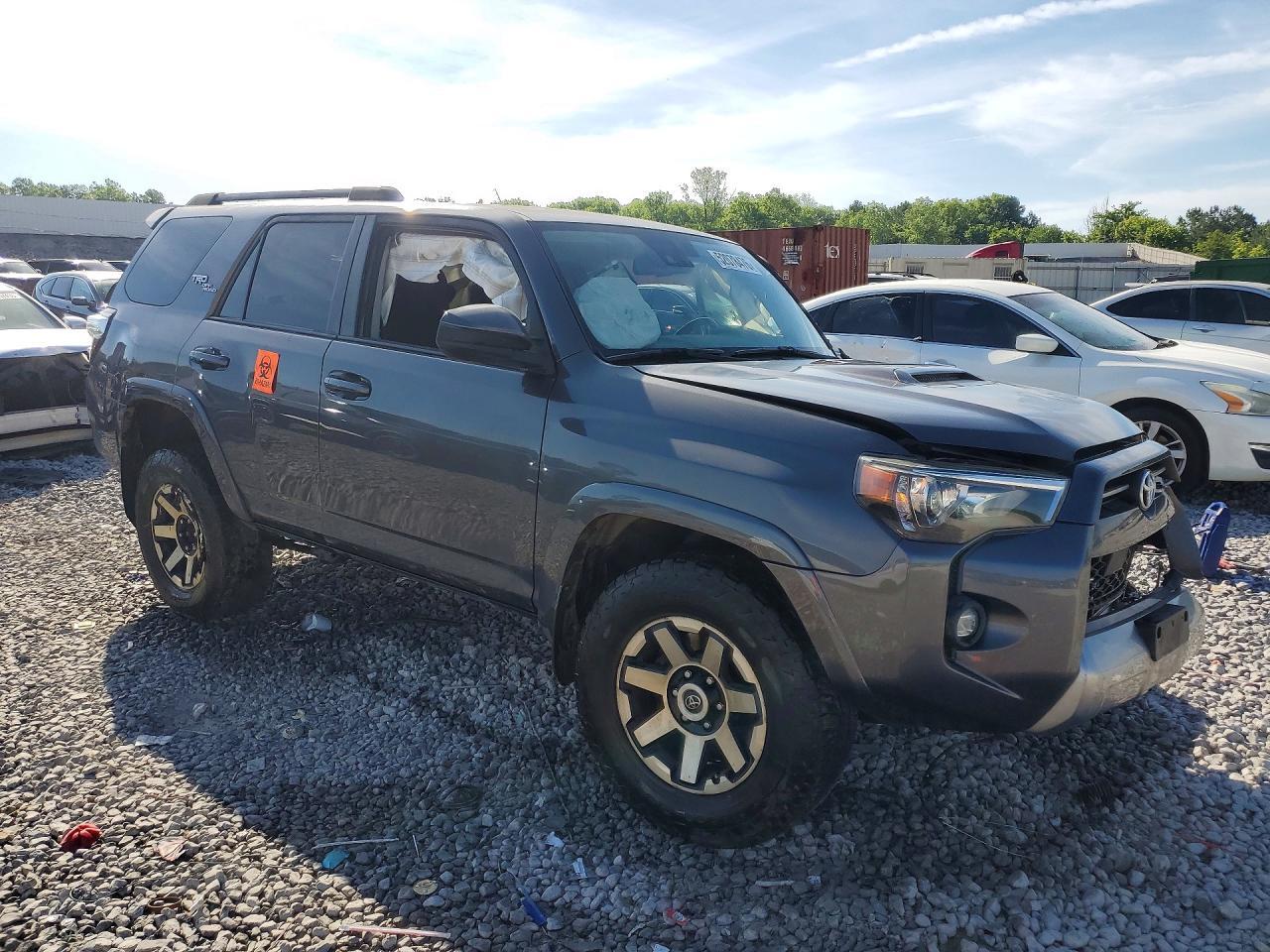2021 Toyota 4Runner Trd Off-Road - Фото 4