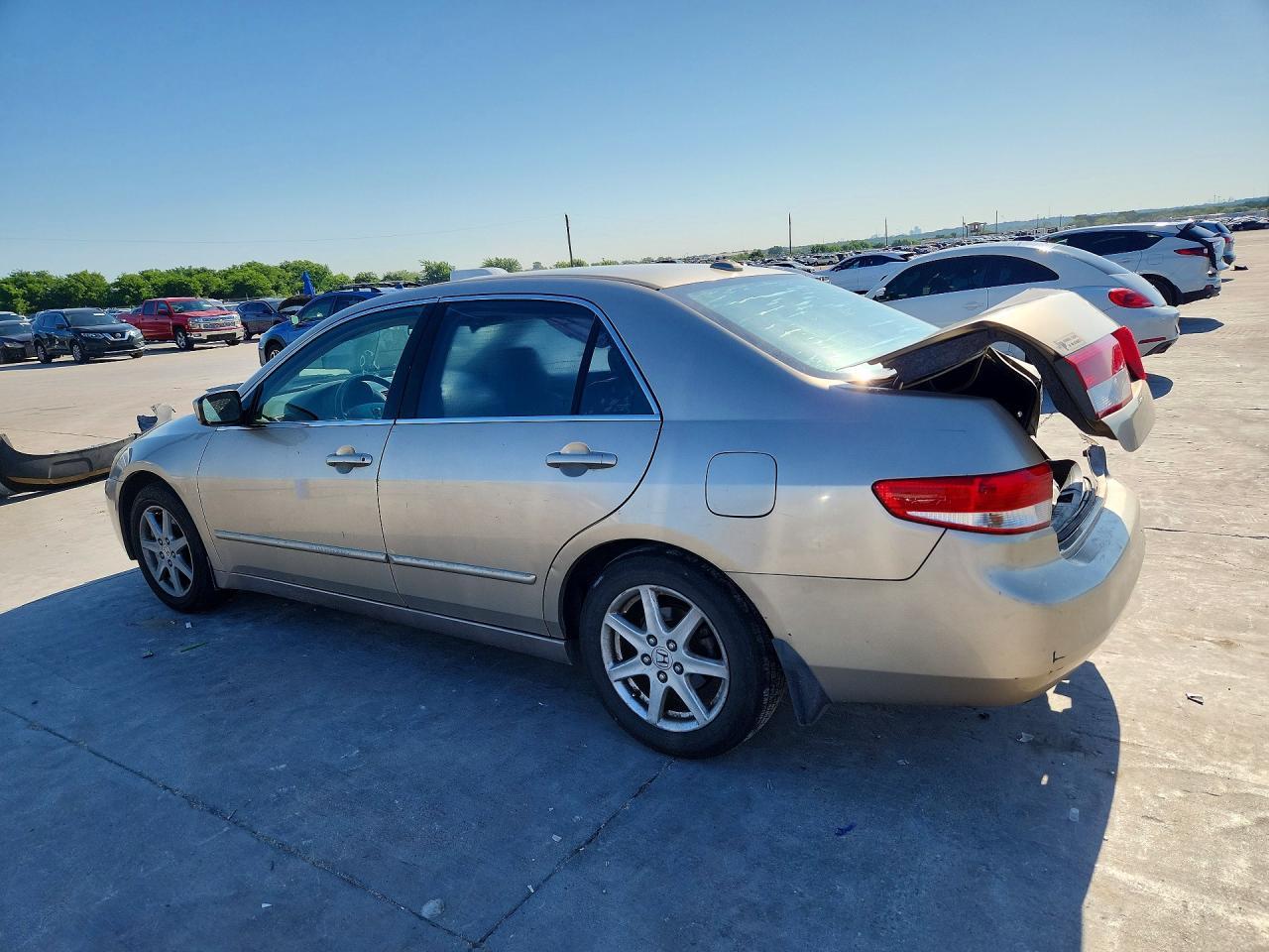 2004 Honda Accord Ex - Фото 2