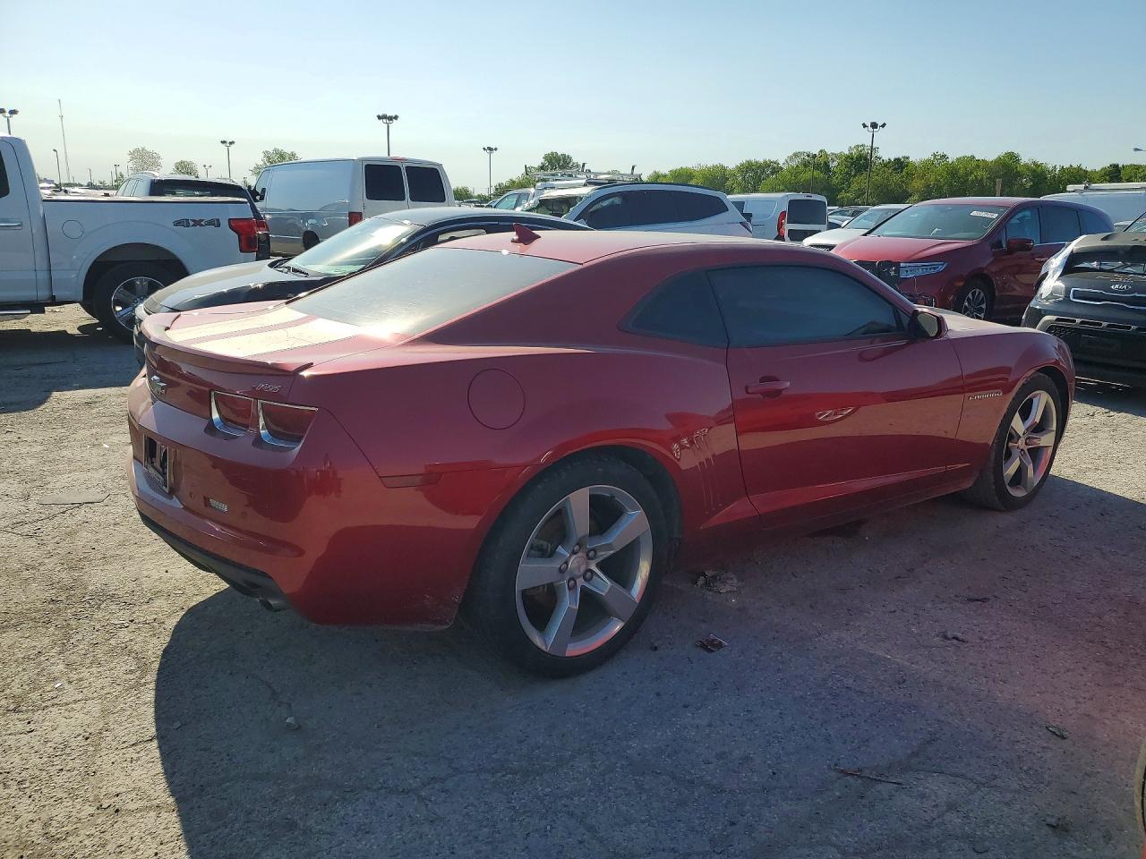 2012 Chevrolet Camaro Lt - Image 3