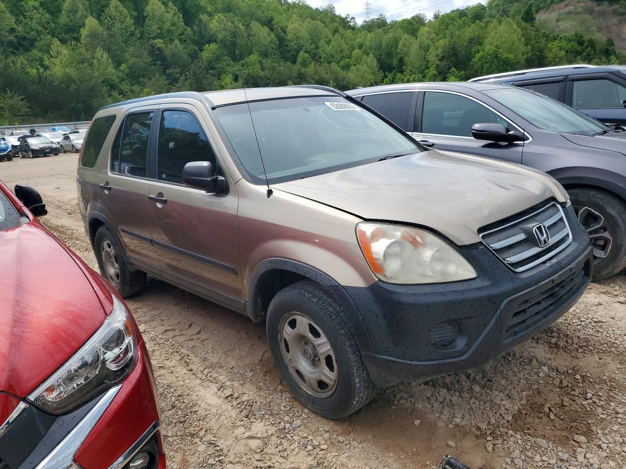2006 Honda Cr-V Lx - Фото 4