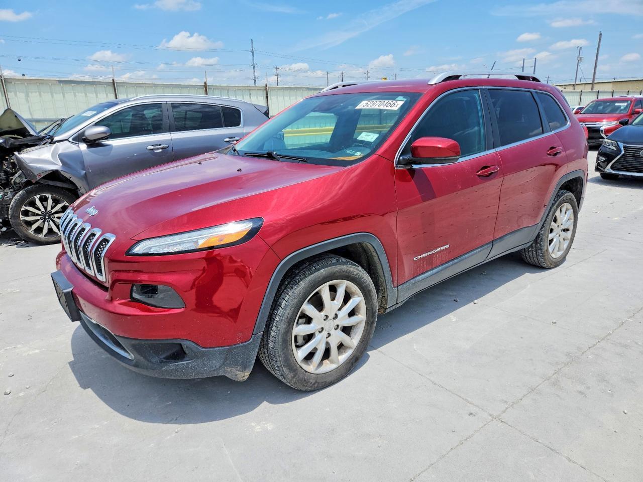 2015 Jeep Cherokee Limited