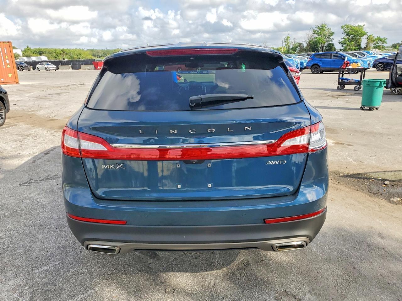 2016 Lincoln Mkx Reserve - Фото 6