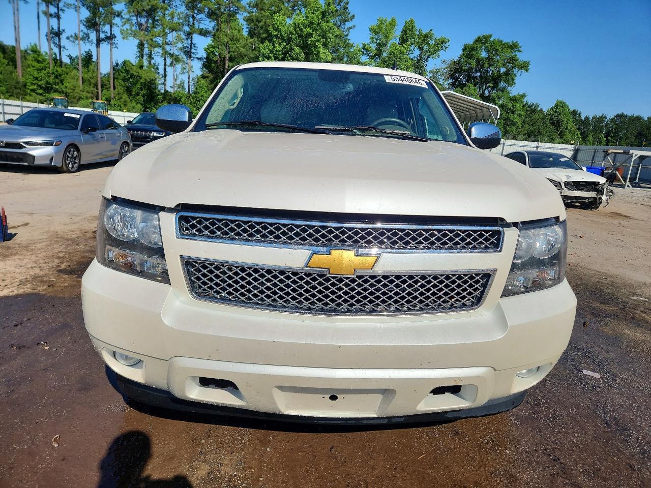 2014 Chevrolet Tahoe K1500 Ltz - Фото 5