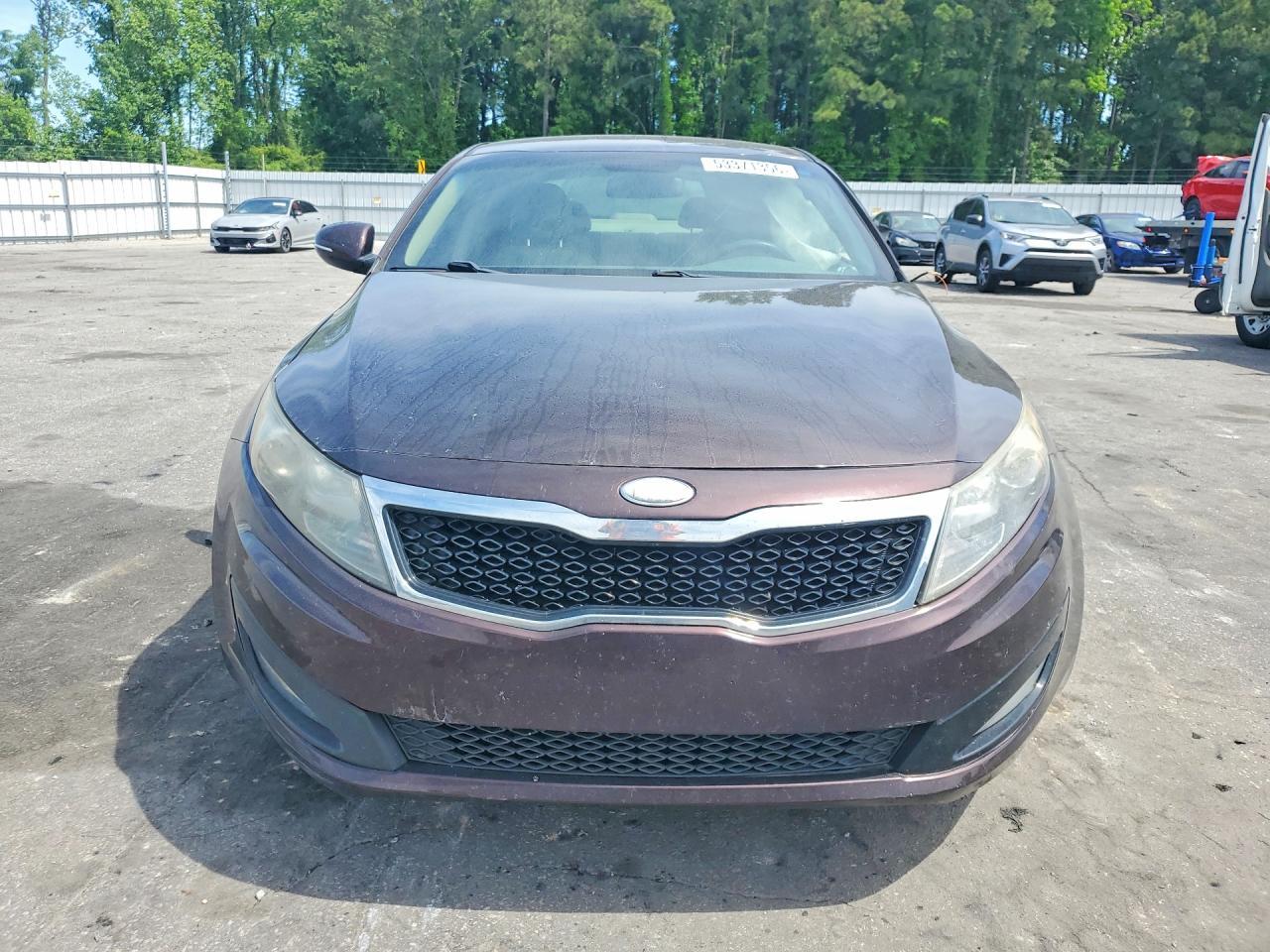 2013 Kia Optima Lx - Фото 5