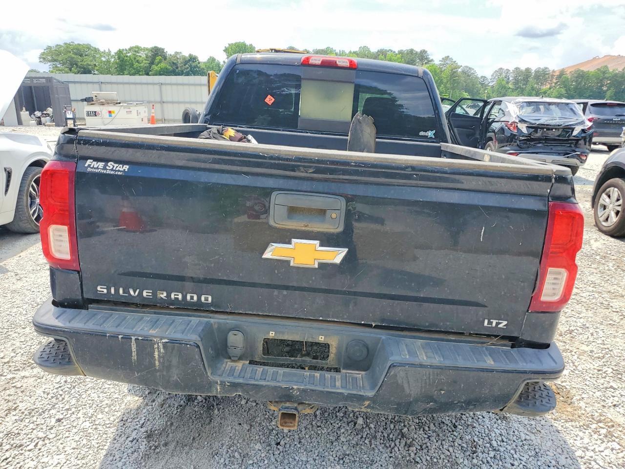 2016 Chevrolet Silverado K1500 Ltz - Фото 6