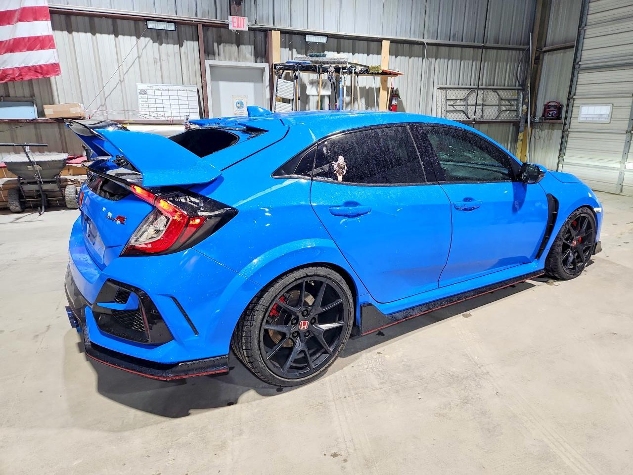 2021 Honda Civic Type-R Touring - Фото 3