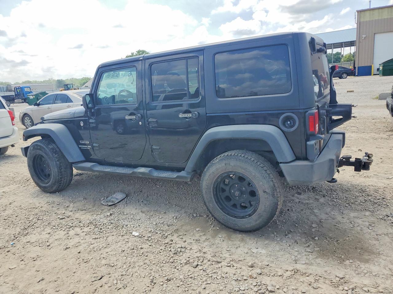 2014 Jeep Wrangler Unlimited Sport - Image 2
