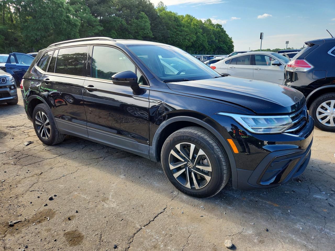 2024 Volkswagen Tiguan S - Фото 4