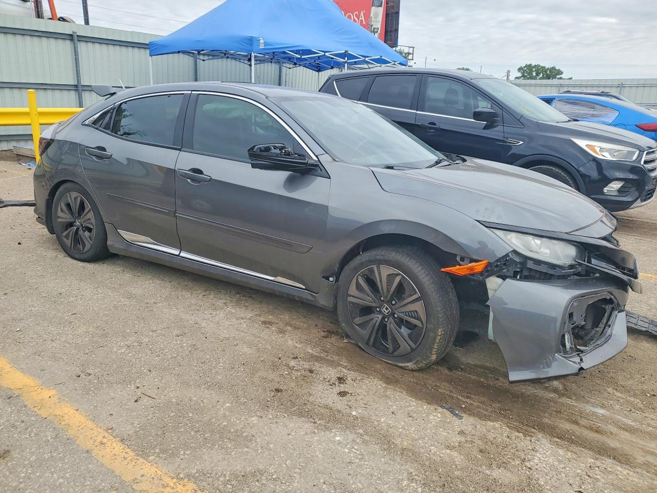 2018 Honda Civic Exl - Фото 4
