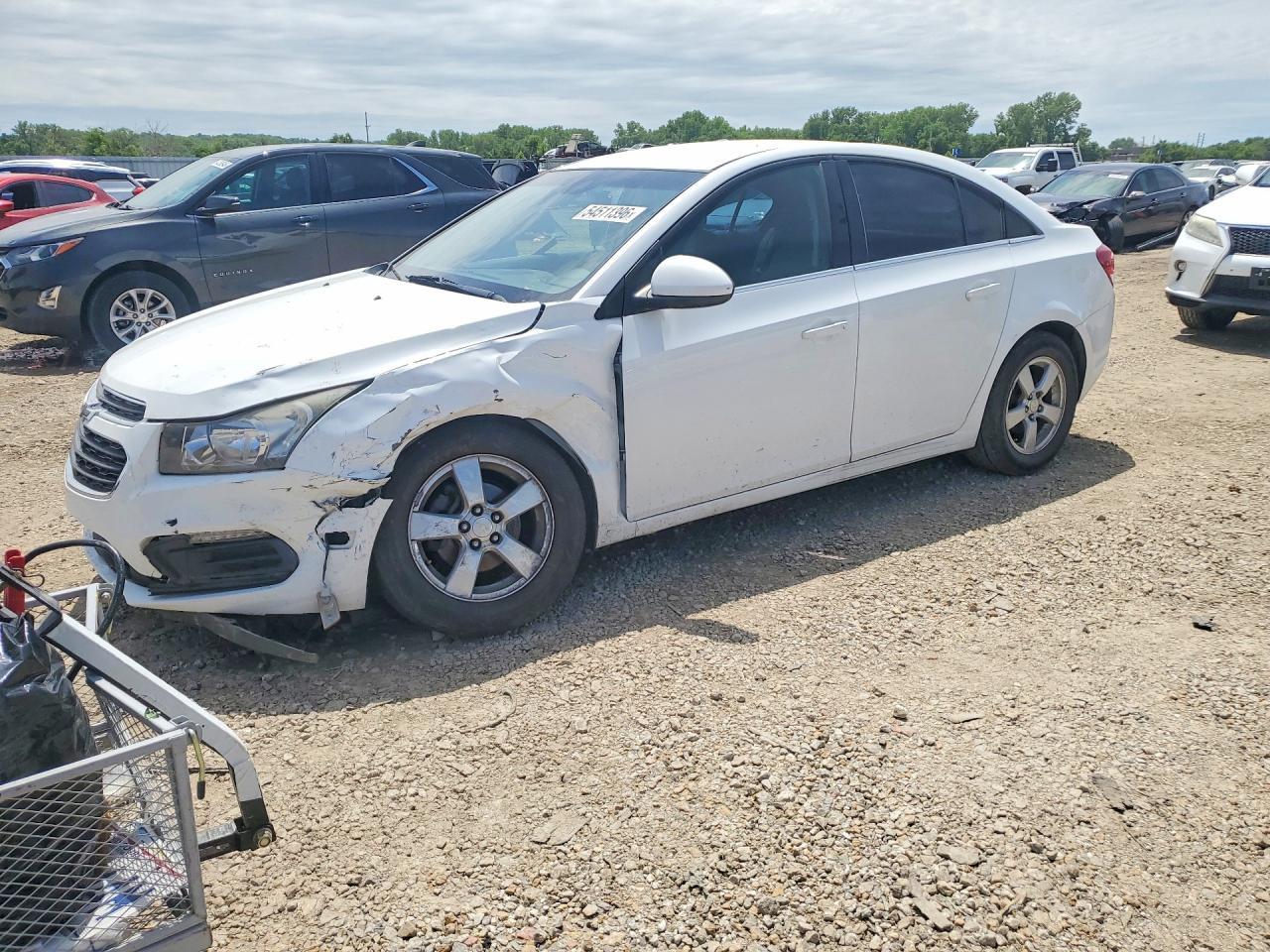 2016 Chevrolet Cruze Limited Lt