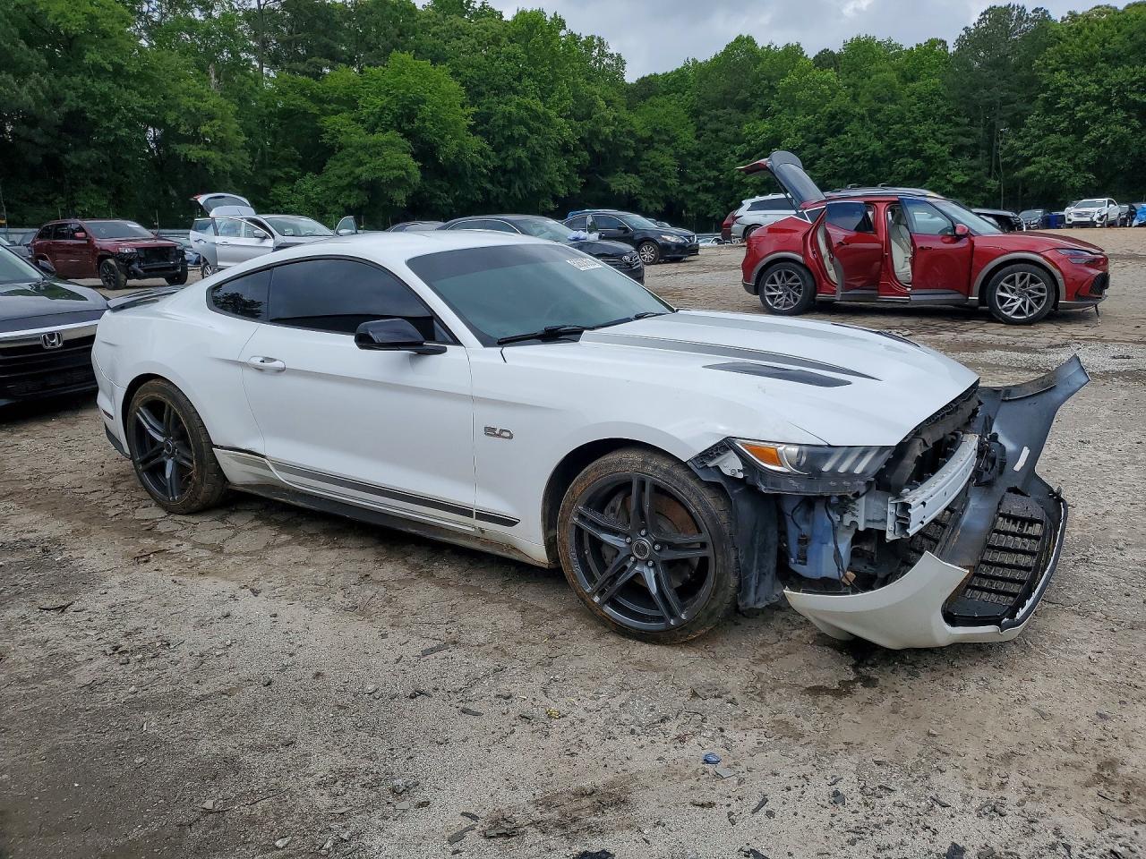 2017 Ford Mustang Gt - Фото 4