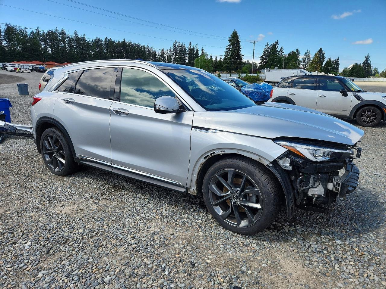 2019 Infiniti Qx50 Essential - Фото 4