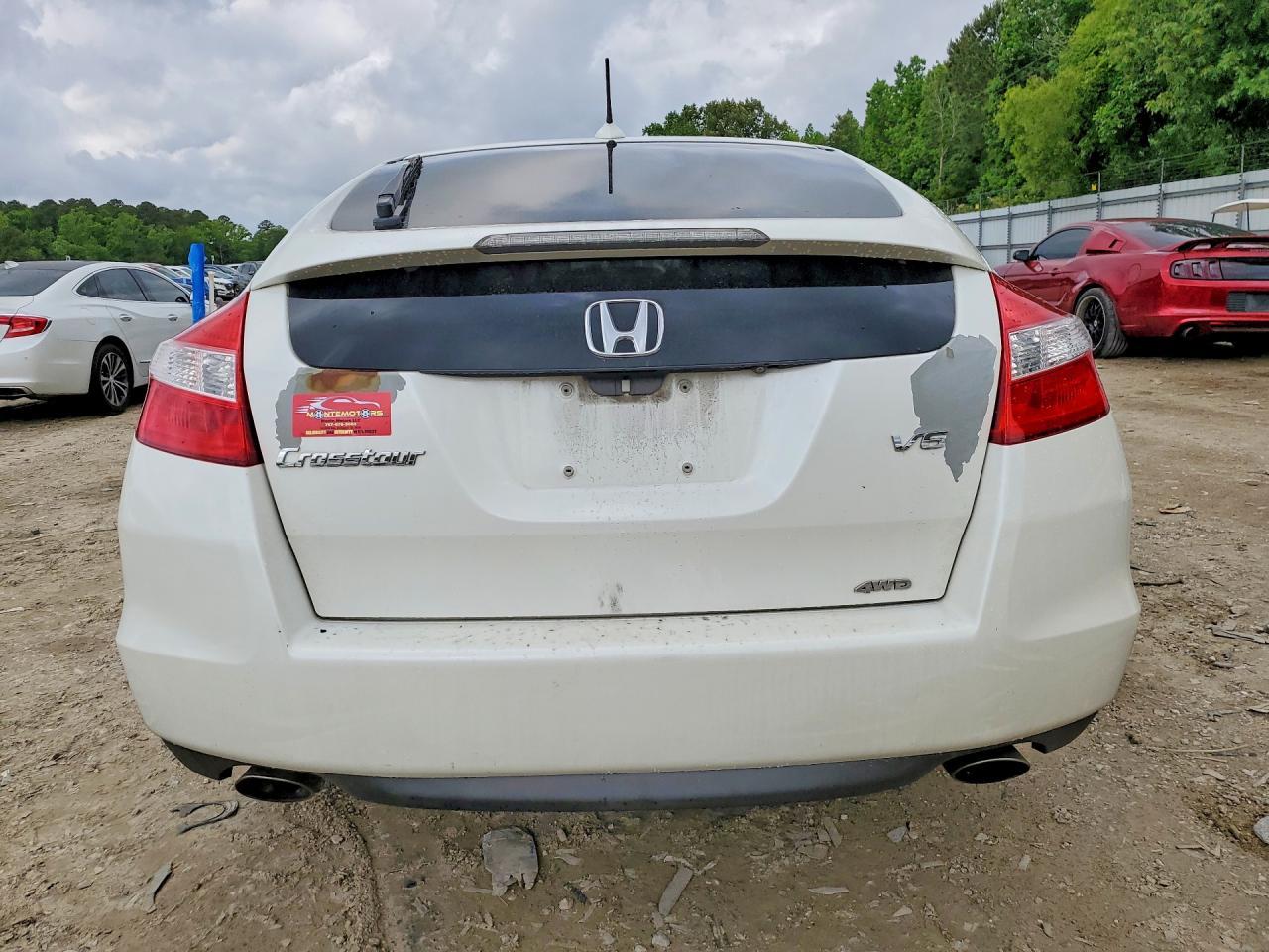 2012 Honda Crosstour Exl - Фото 6